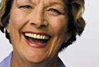 Advanced materials that create a more comfortable denture than you could imagine Advanced denture materials